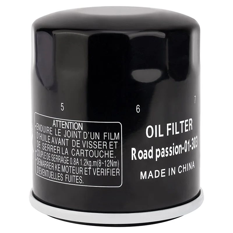 Motorcycle Oil Filter For KAWASAKI ZX636 ER6N ZX1400 ZX1000 VN1700 EX300 KLE650 ZX750 ZXR750 ZR400 ZZR1400 JT1500