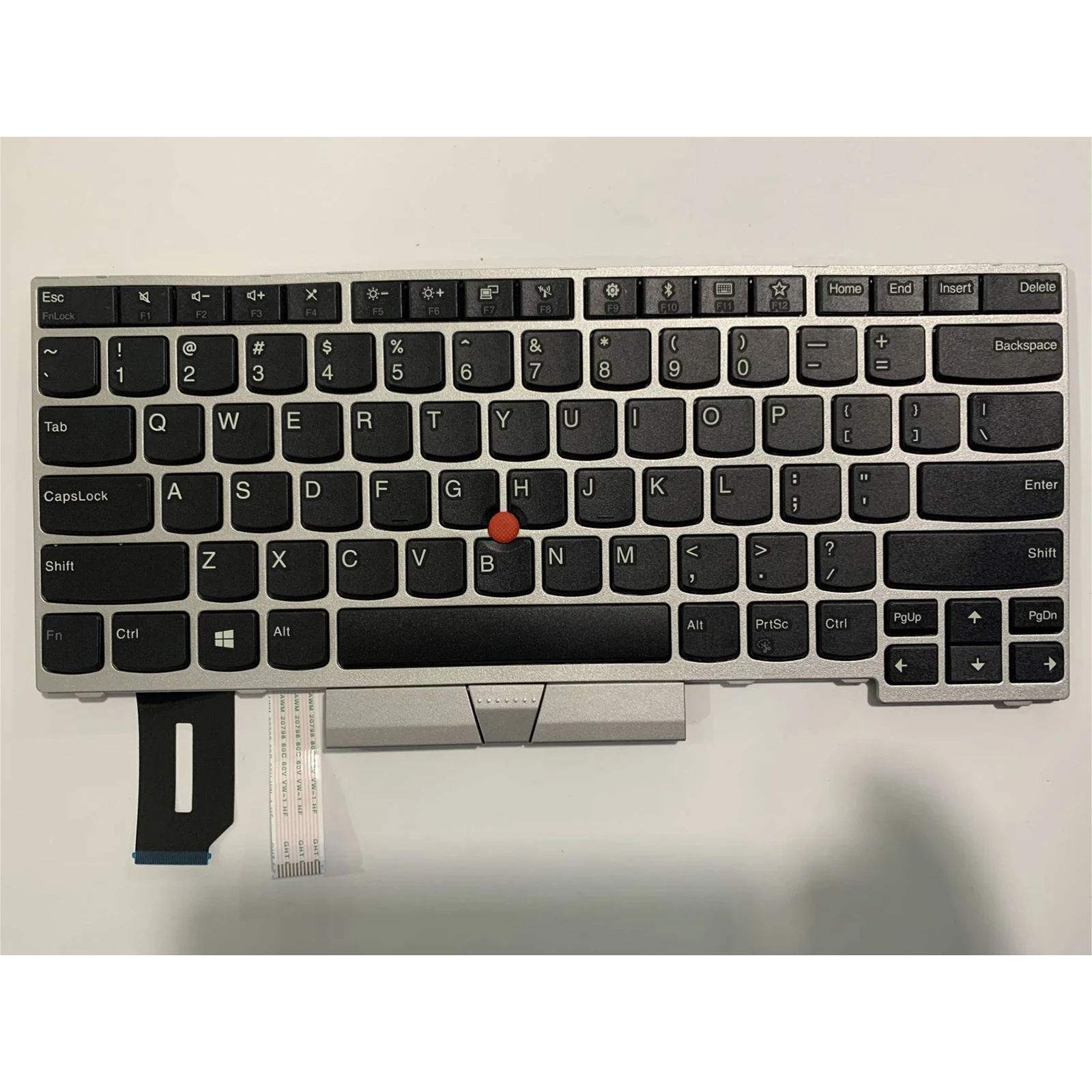 

for Lenovo Thinkpad T490 T495 L390 E495 T480S E480 E485 E490 Laptop keyboard US Layout