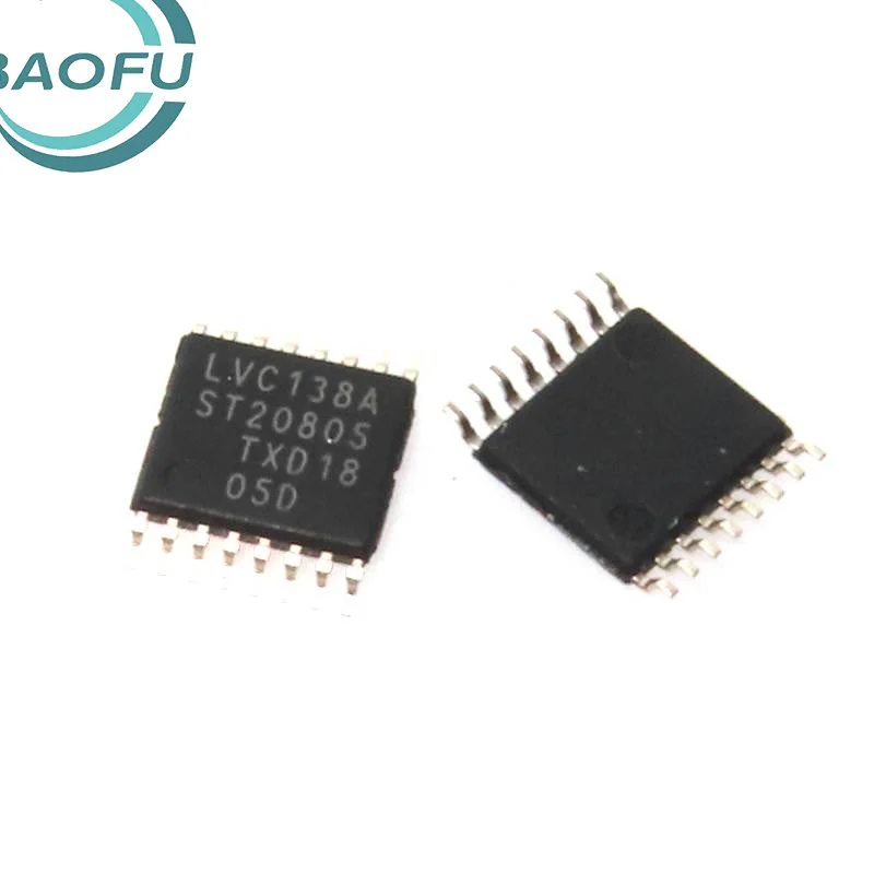 IC dekoder LVC138A 74LVC138APW TSSOP-16 asli baru