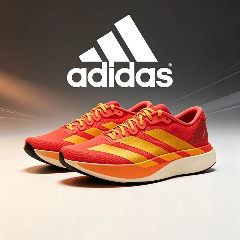 Adidas Men's Racing Running Shoes - Adizero EVO SL Training and Competition Wearable Sports Shoes with Durability JQ4442