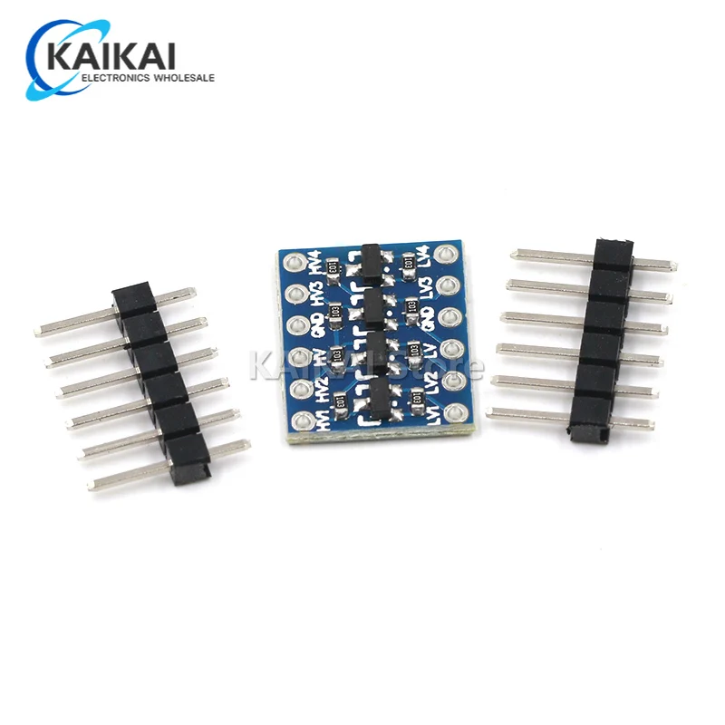 5pcs/lot Logic Level Shifter Bi-Directional Four-way two-way logic level transformation module