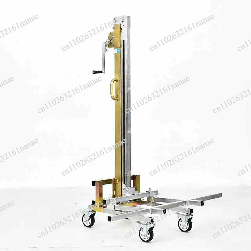 80KG Load Bearing Manual Lifting Trolley Foldable Portable Transport Stacking Tool