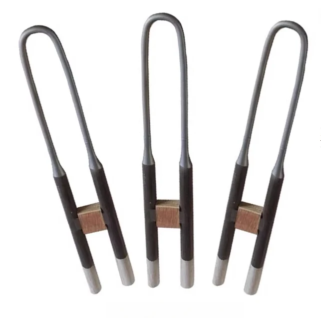 

1800 Degree Silicon Moly denum Rods MoSi2 Heating Element for Muffle Furnace High-Temperature Heating Equipment