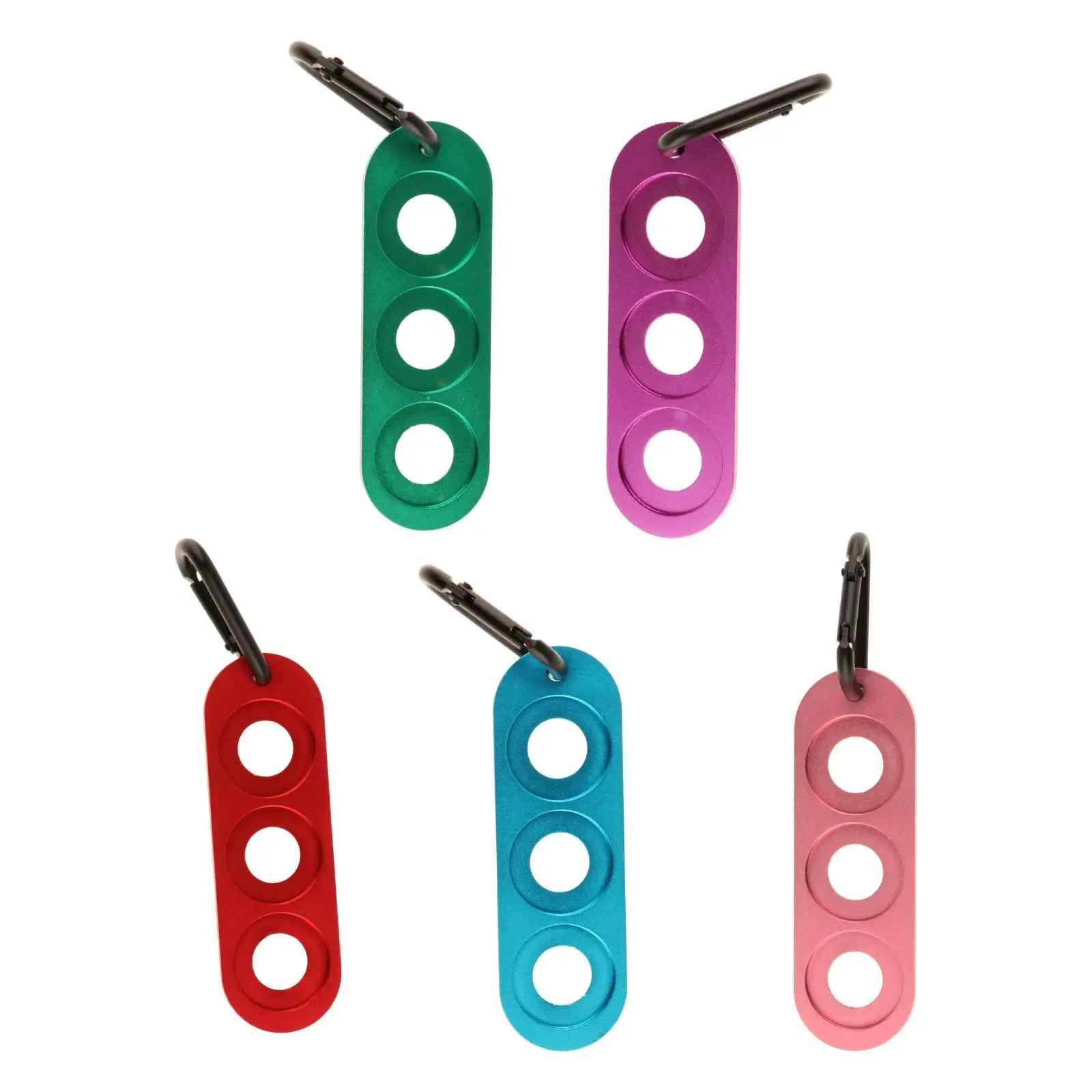 

Pool Cue Joint Protector Organizer Billiard Accessories 3 Holes Clip Hold Tool with D Buckle Pool Stick Joint Protector Holder