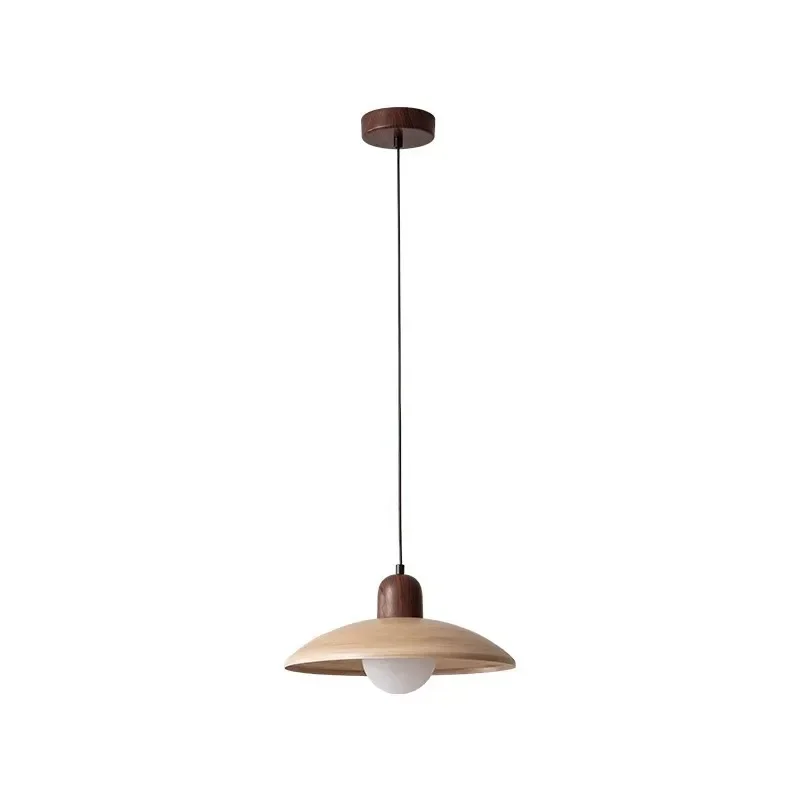 Japanese-style simple restaurant chandelier medieval wabi wind dining table retro homestay tea room bar small chandelier