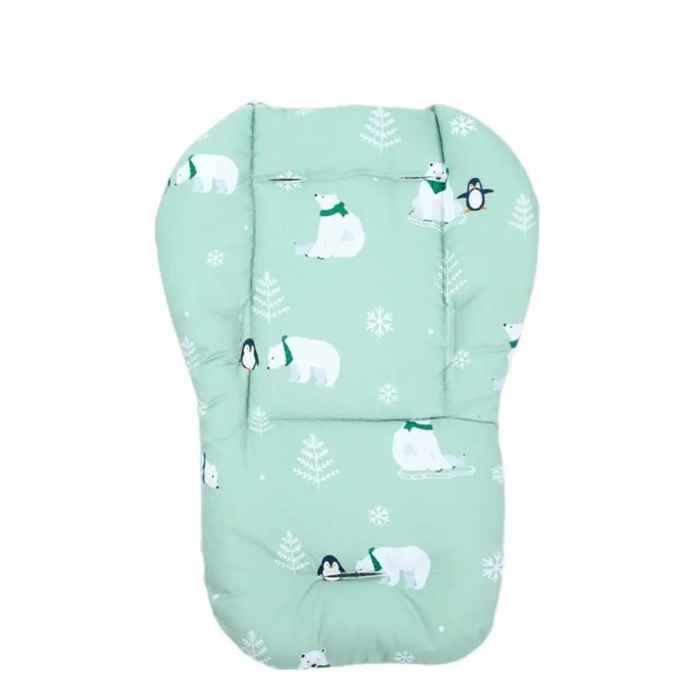 

Cartoon Pattern Baby Stroller Cushion Stroller Accessories Baby Seat Cushion Pushchair Car Mat Pram Cushion Seat Liner