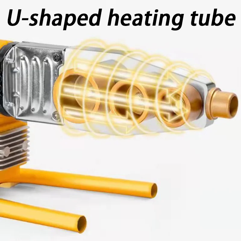 Electric Plastic Welders Digital Display Hot Melt Machine Constant Temperature PPR Water Pipe Welder Household Hot Melt Device