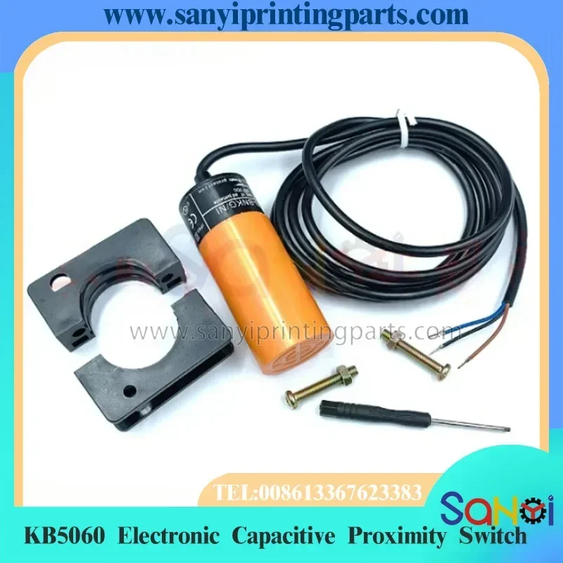 1 Set Best Quality IFM Sensor KB5060 KB-3020-BNKG/BS-700-A/NI Electronic Capacitive Proximity Switch