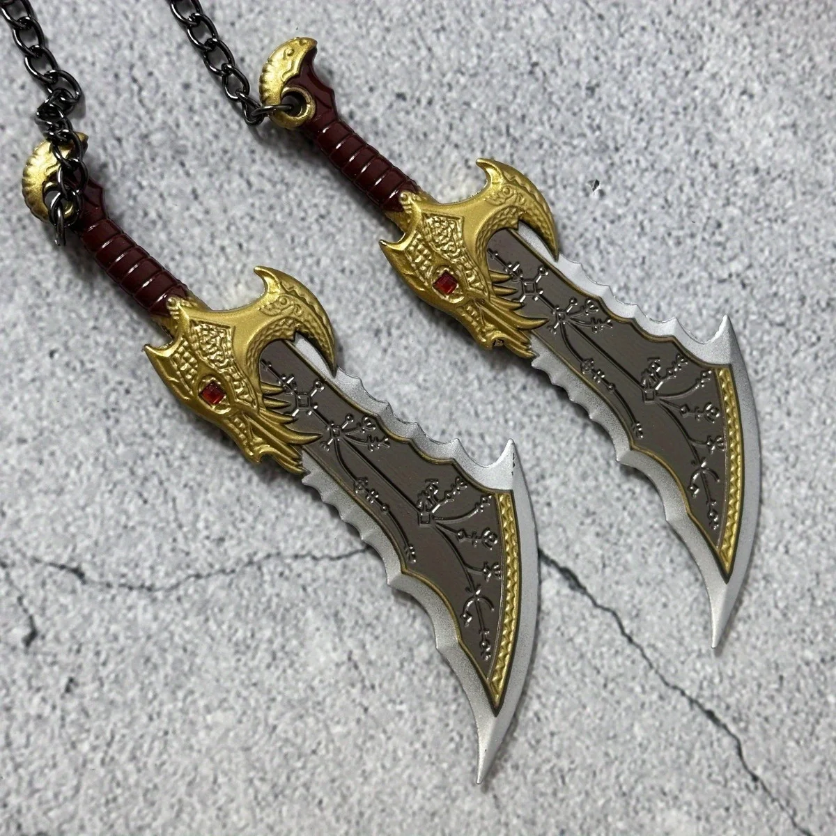 13 سنتيمتر إله الحرب 4 كاتانا كراتوس أثينا بليد شبح ليفياثان الفوضى الحقيقي اليابانية كاتانا أنيمي سيف معدني الساموراي صابر هدية