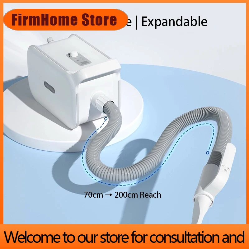 FirmHome StoreHott Selling Pet Blowing And Suction Machine With Dual Airflow Modes, For Sensitive Pets & Quick Styling