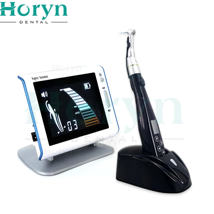 Den tal Wireless Endo Motor with Apex Locator for Root Canal Therapy Finder Endodontics