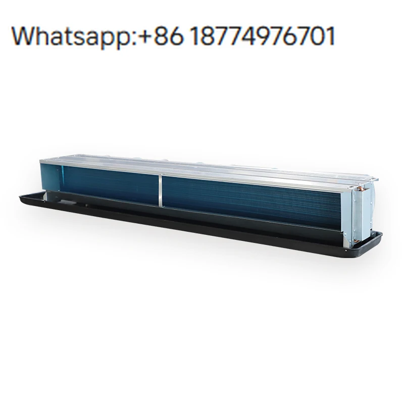 

Настенный горизонтальный потолочный фанкойл скрытого монтажа с охлаждением чиллерной водой, основной компонент двигателя для систем ОВКВ