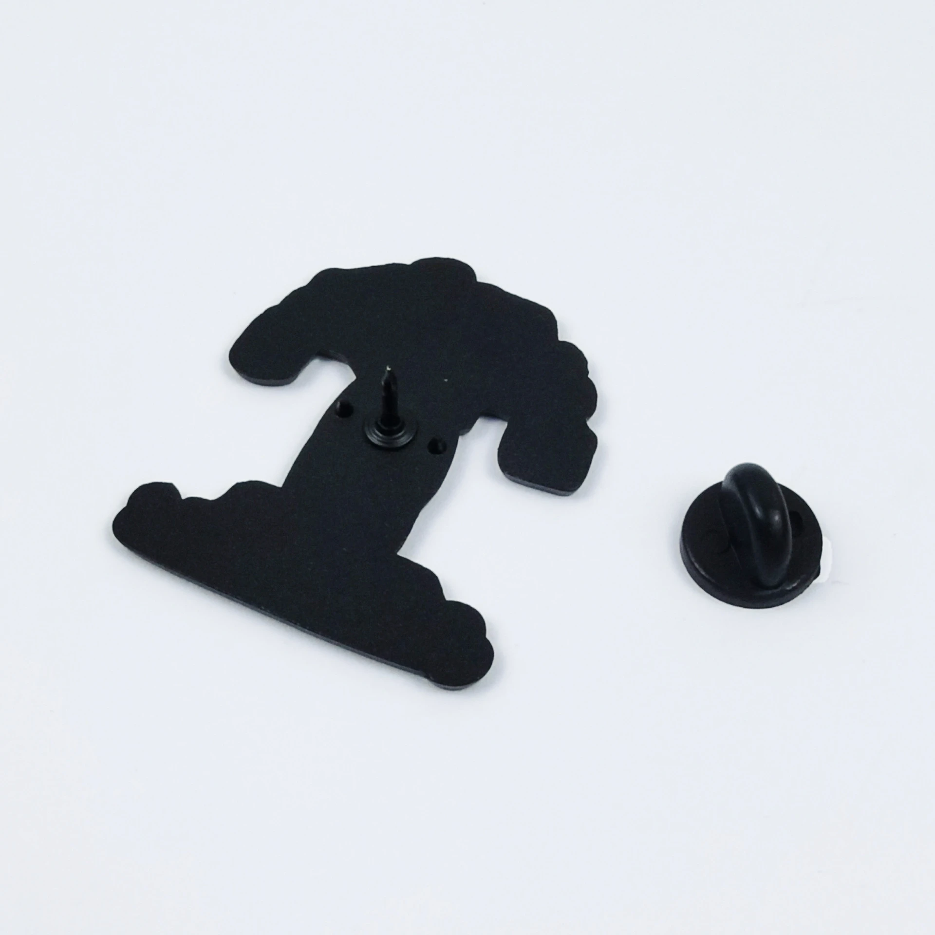 Creative English Quote Lapel Pin Cartoon Tape Cat Design Fashion Accessory Versatile Alloy Clothing Badge Fashionable Jewelry