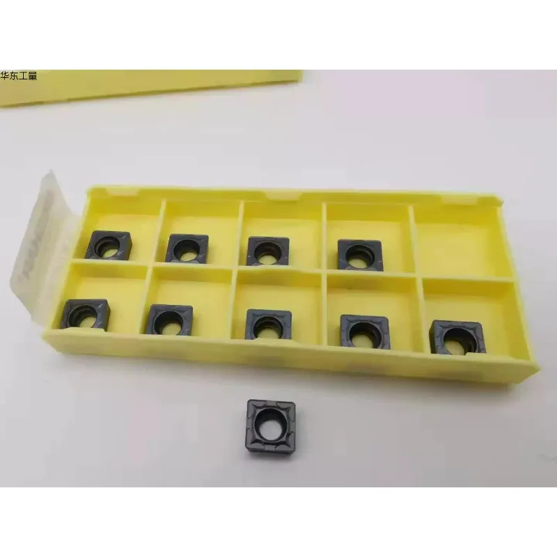 

10pcs Original Carbide Inserts SCMT09T308 SCMT09T304 LF6018 LF6018S