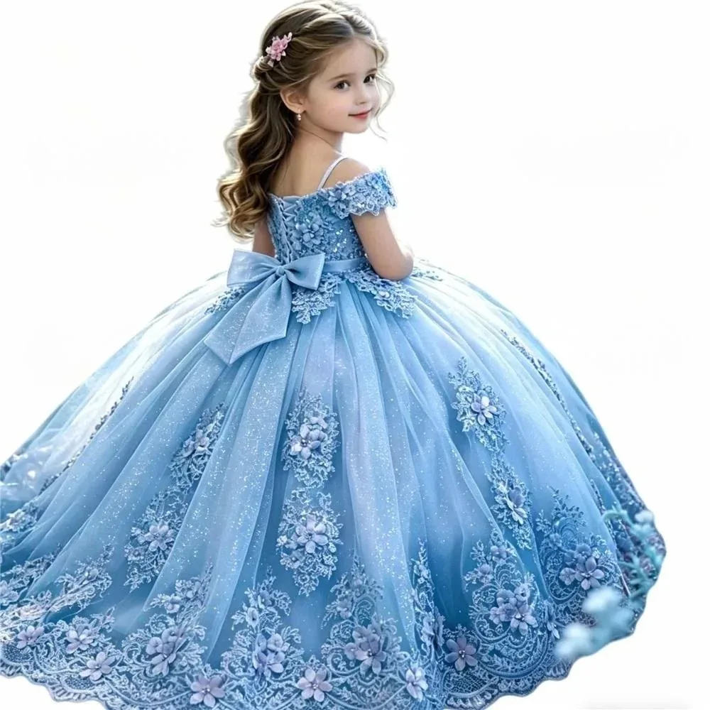 customized-blush-satin-tulle-flower-girl-dress-lace-appliques-with-bow-short-sleeve-for-wedding-birthday-party-banquet-gown