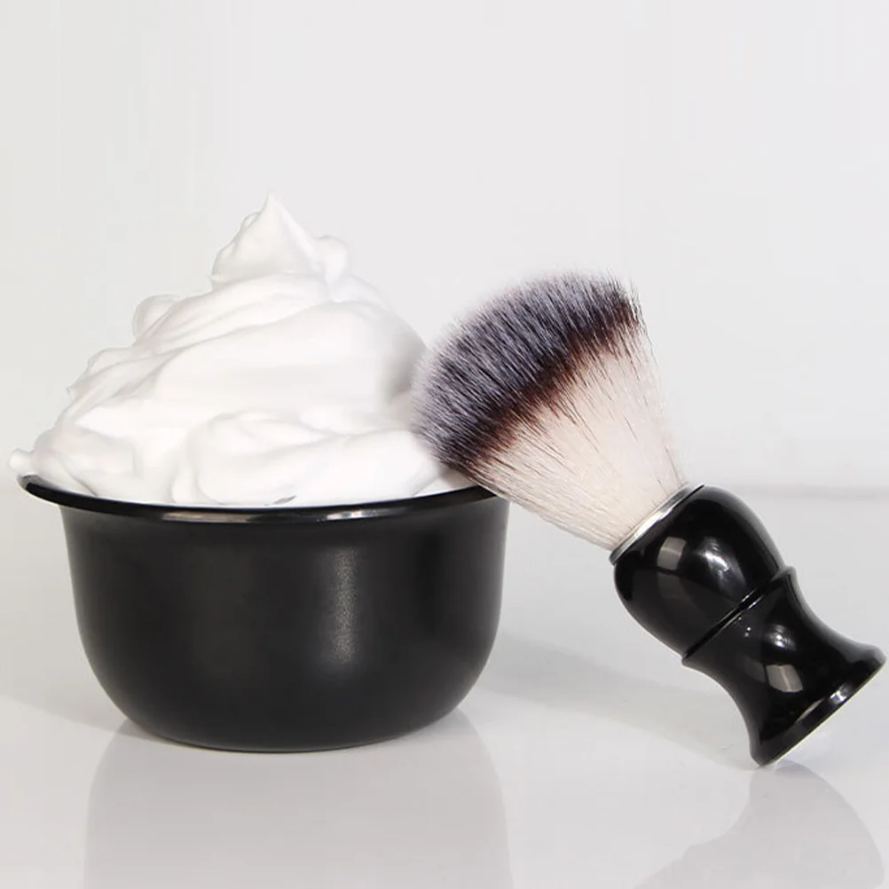 Shaving Cream Brush and Bowl Kit Shave for Men Body Shavers Accessories Razors Men's