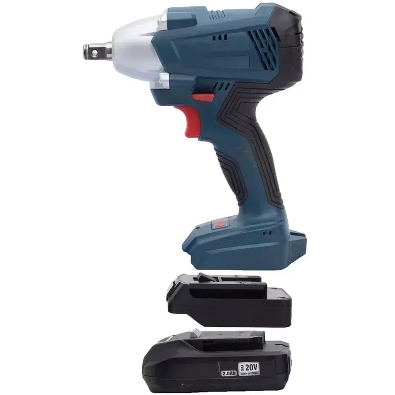 

The Adapter for Ferrex 20V Lithium-ion Battery Is Converted To Bosch 18V Cordless Electric Drill Power Tool Accessories