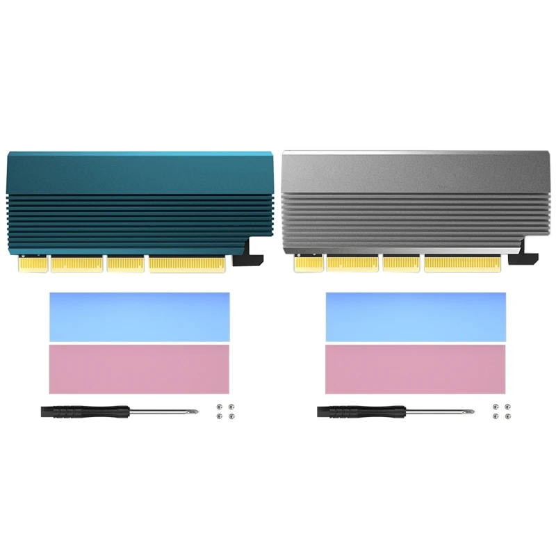 

PCI-E to for M.2 NVME for M B＆M for key SSD Expansion Card GEN4 Full Speed Transfer Hard Add On Card for De