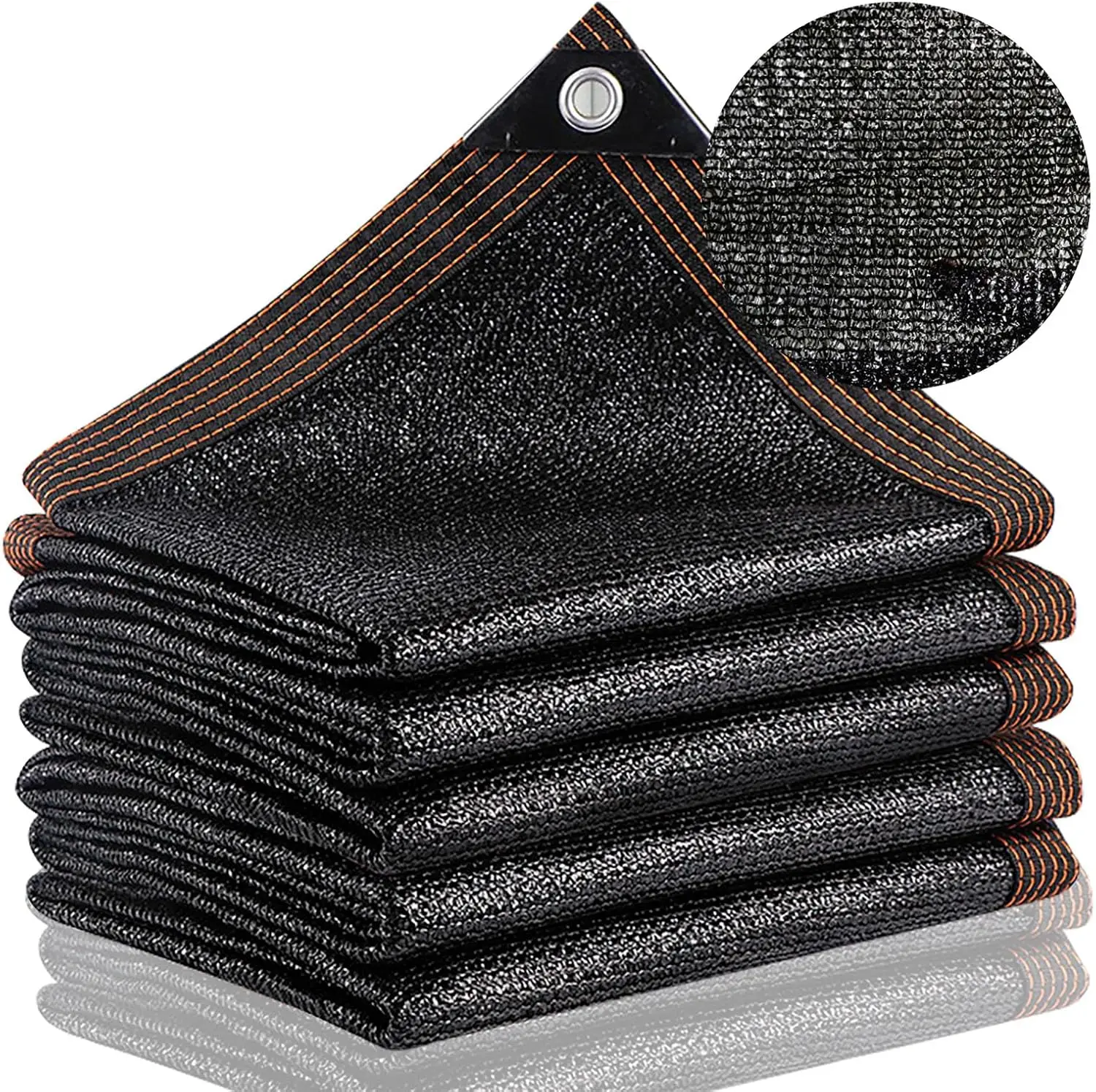 

Солнцезащитная сетка FT 95% для сада и патио с усиленными люверсами и тентом-навесом