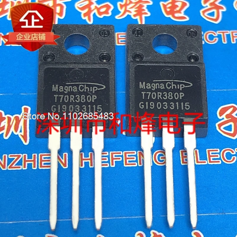 （10PCS/LOT）T70R380P MMFT70R380P  TO-220F 750V 11A