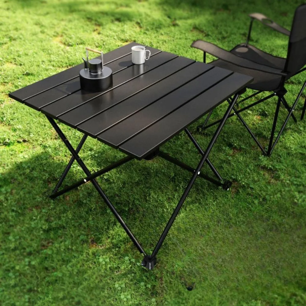 Outdoor Folding Camping Table Mini Camping Table Super Lightweight Portable BBQ Picnic Folding Outdoor Computer Table DeskTable