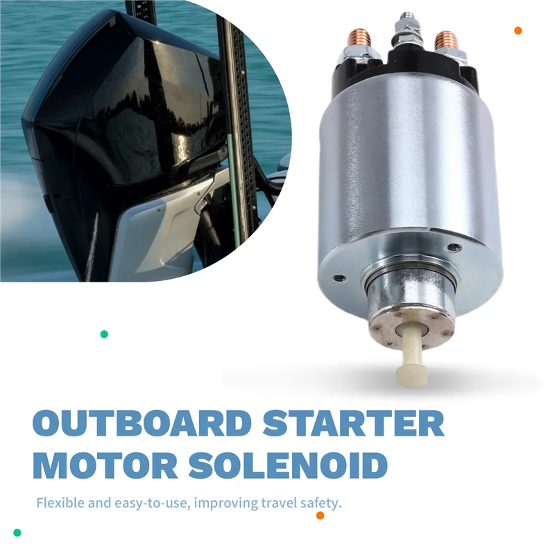 

Соленоид стартера для подвесного двигателя Mercury 4T 200-300HP 809463A1 для Mercruiser Quicksilver 50-809463A 1 Arco SW463 18-5811