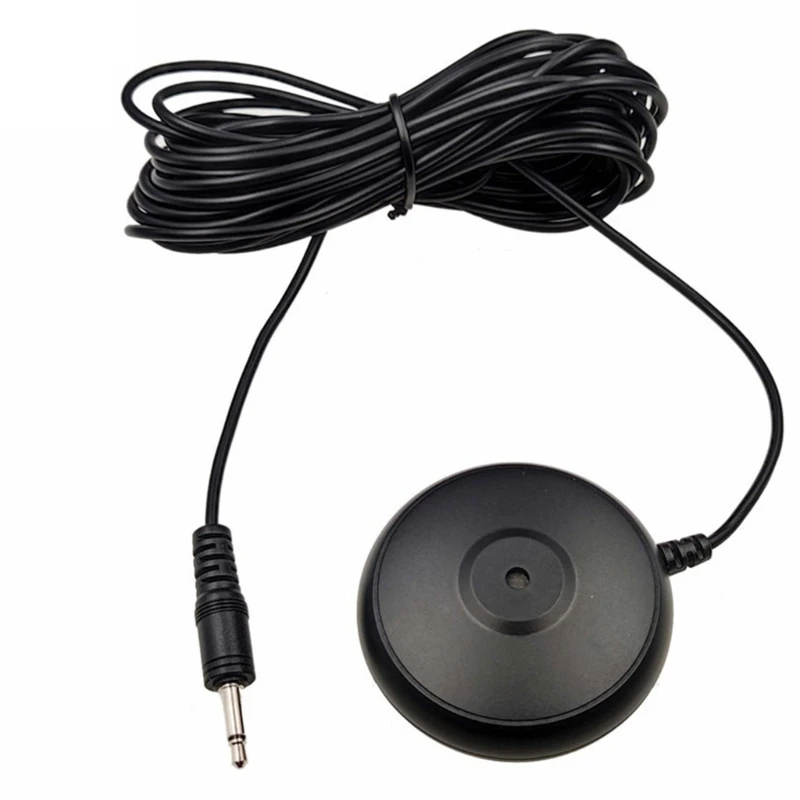 3.5mm Conference Microphone 5m 20Hz-16KHz Portable for Online Meeting Class Recording Chatting Recording Talking