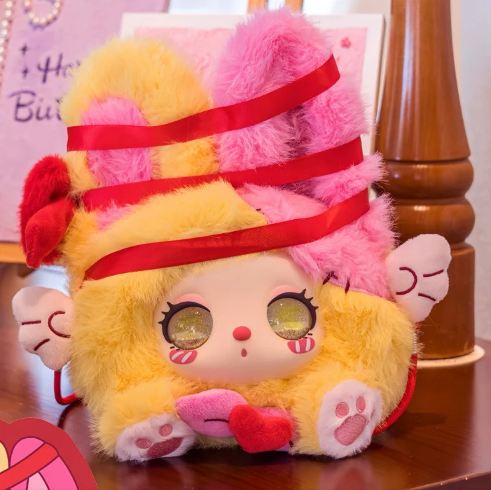 

Сумка Babythree Lila'S Marshmallow Bunny, милый рюкзак, сумка на плечо, сумка для телефона, сумка для хранения Kawai Dols, подарок для девочек и мальчиков, игрушки-фигурки