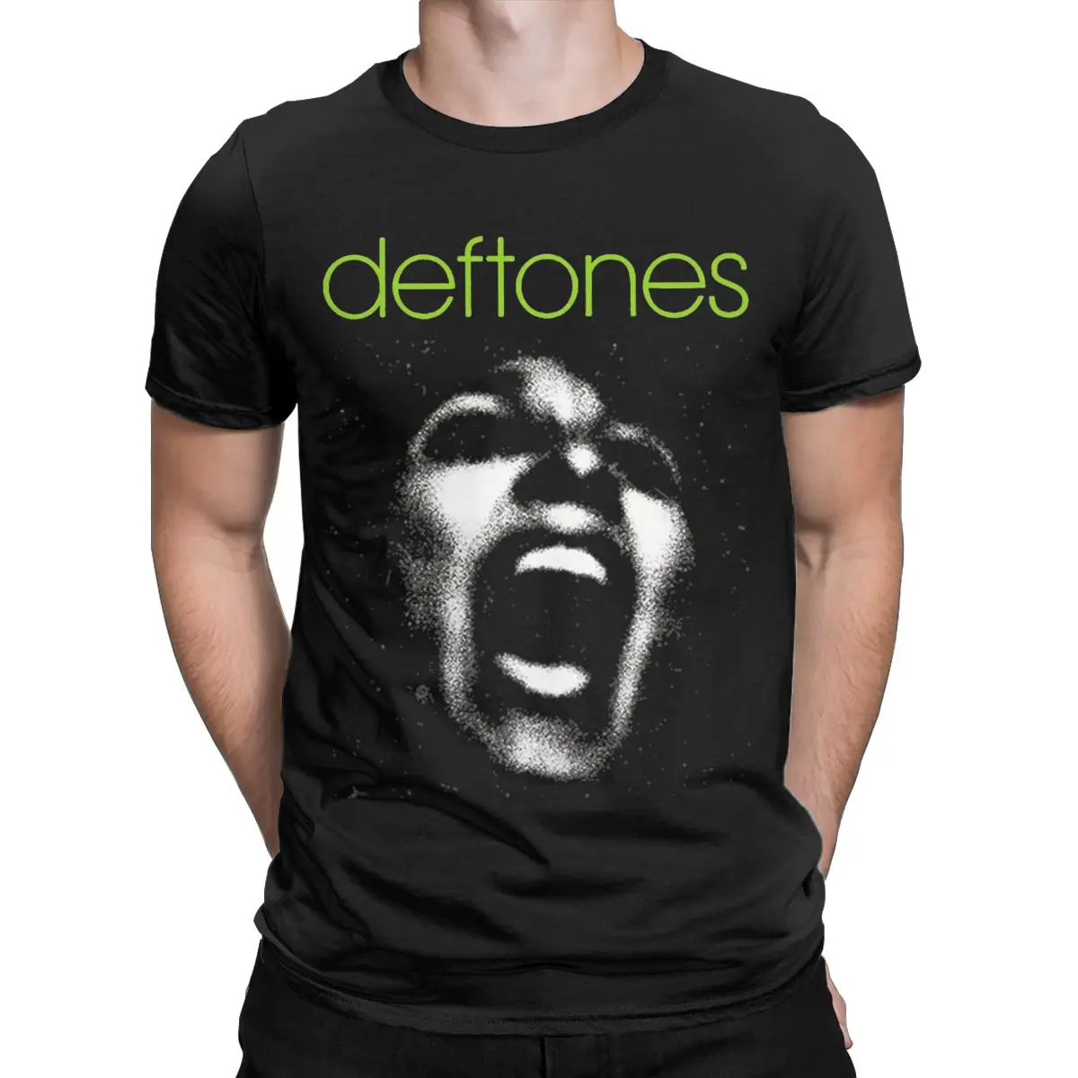 Summer Men Women's Deftones Rock Metal Band Music T Shirt Accessories Cotton Tops T-shirt Graphic Printed Tee Shirt