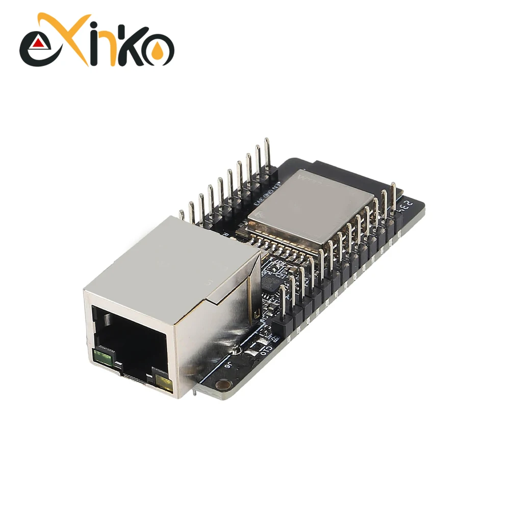1-10 szt. WT32-ETH01 Wbudowany Port Szeregowy Sieciowy Ethernet Bluetooth-Kompatybilny WIFI Combo Gateway MCU ESP32 Moduł Bezprzewodowy — zdjęcie produktu 6