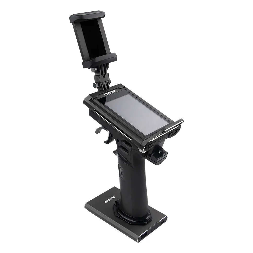 Flysky Noble NB4 Pro + 2.4 جيجا هرتز AFHDS 3 18CH ناقل موجات الراديو HVGA 3.5 بوصة 320*480 LCD تعمل باللمس ث/جهاز استقبال FGR8B & FGR4B