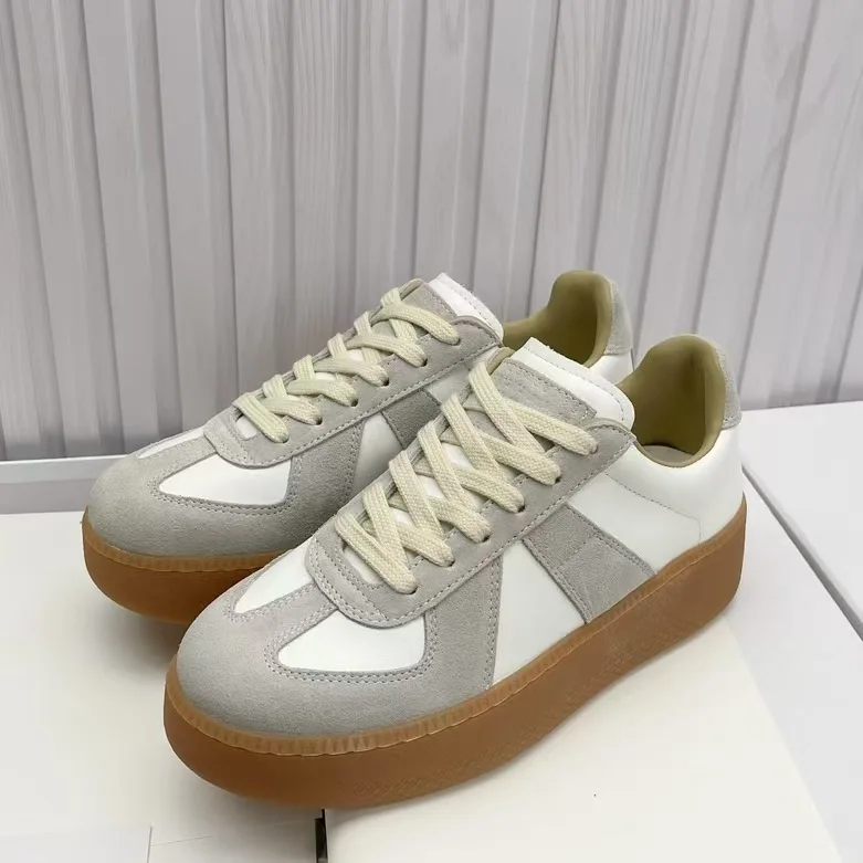 

Удобное женское печенье Thi Bot из натуральной кожи Casual oes, немецкая Training oes, осенне-зимняя ограниченная серия