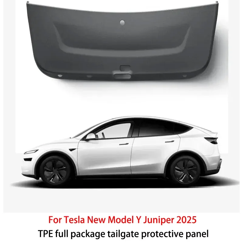 

TPE Trunk Protective Mat For Tesla Model Y 2025 Full Coverage Anti Scratch Anti Dirty Pad Tailgate Liner New Model Y Refresh