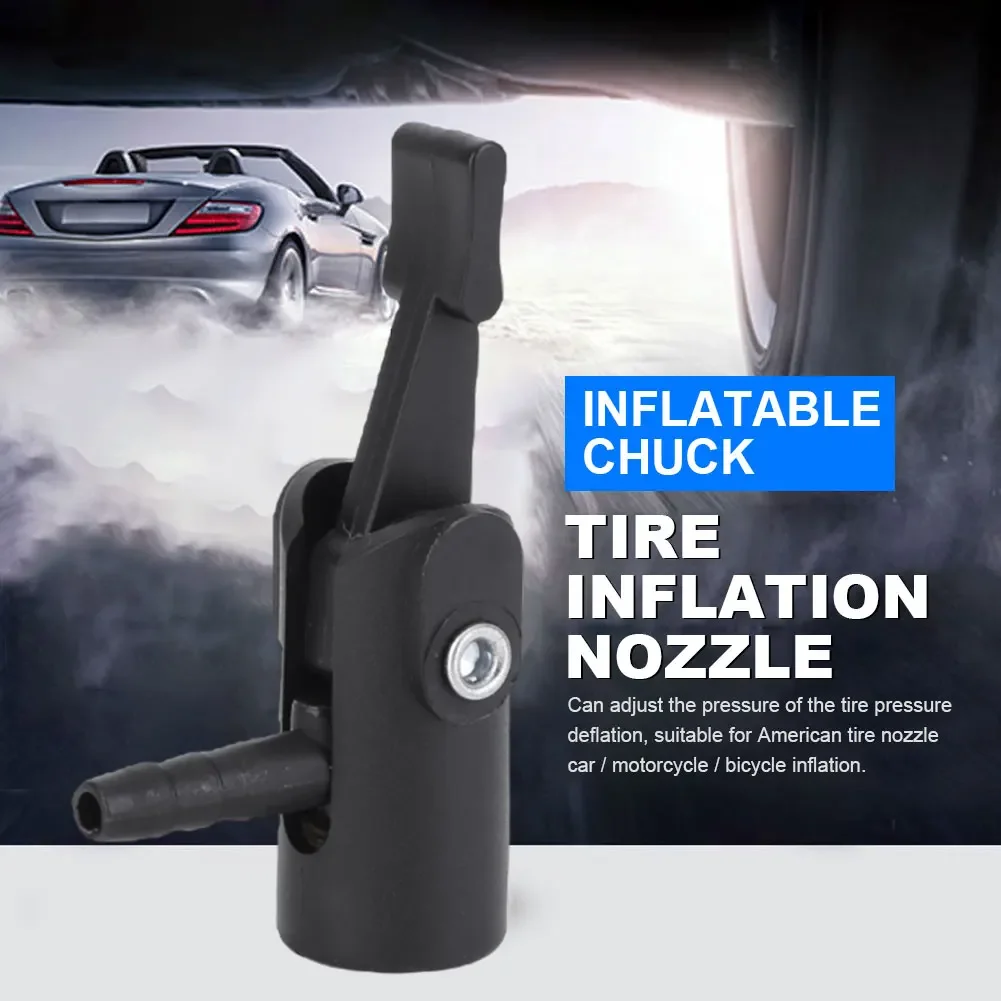 

Воздушный насос для шин, насадка из пластика/металла для воздушного компрессора, быстронакачивающий патрон для шин, 6 мм для автомобильного шланга 5-6 мм