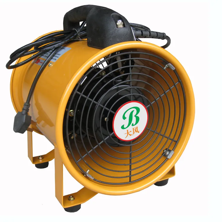 

16" 220V/50Hz axial electric portable ventilation fan