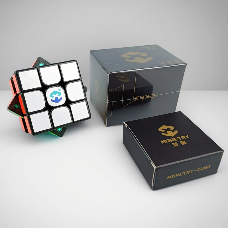 

Супермагнитный профессиональный 3x3 скоростной кубик без наклеек, развивающая игрушка-куб для соревнований, классическая головоломка, куб с матовой отделкой