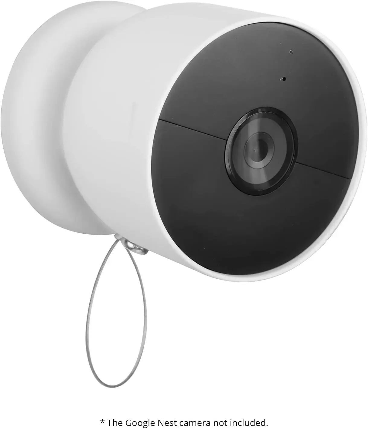 Imagem -04 - Cadeia de Segurança Anti-roubo e Anti-drop Bateria para Google Nest Cam