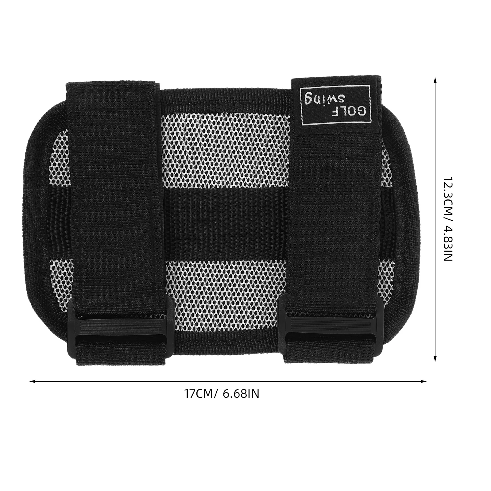 جولف التدريب المعصم المعونة قابل للتعديل المفصلي المدرب جولف سوينغ مصحح هدفين الفرقة للمبتدئين ممارسة سوينغ أداة محاذاة