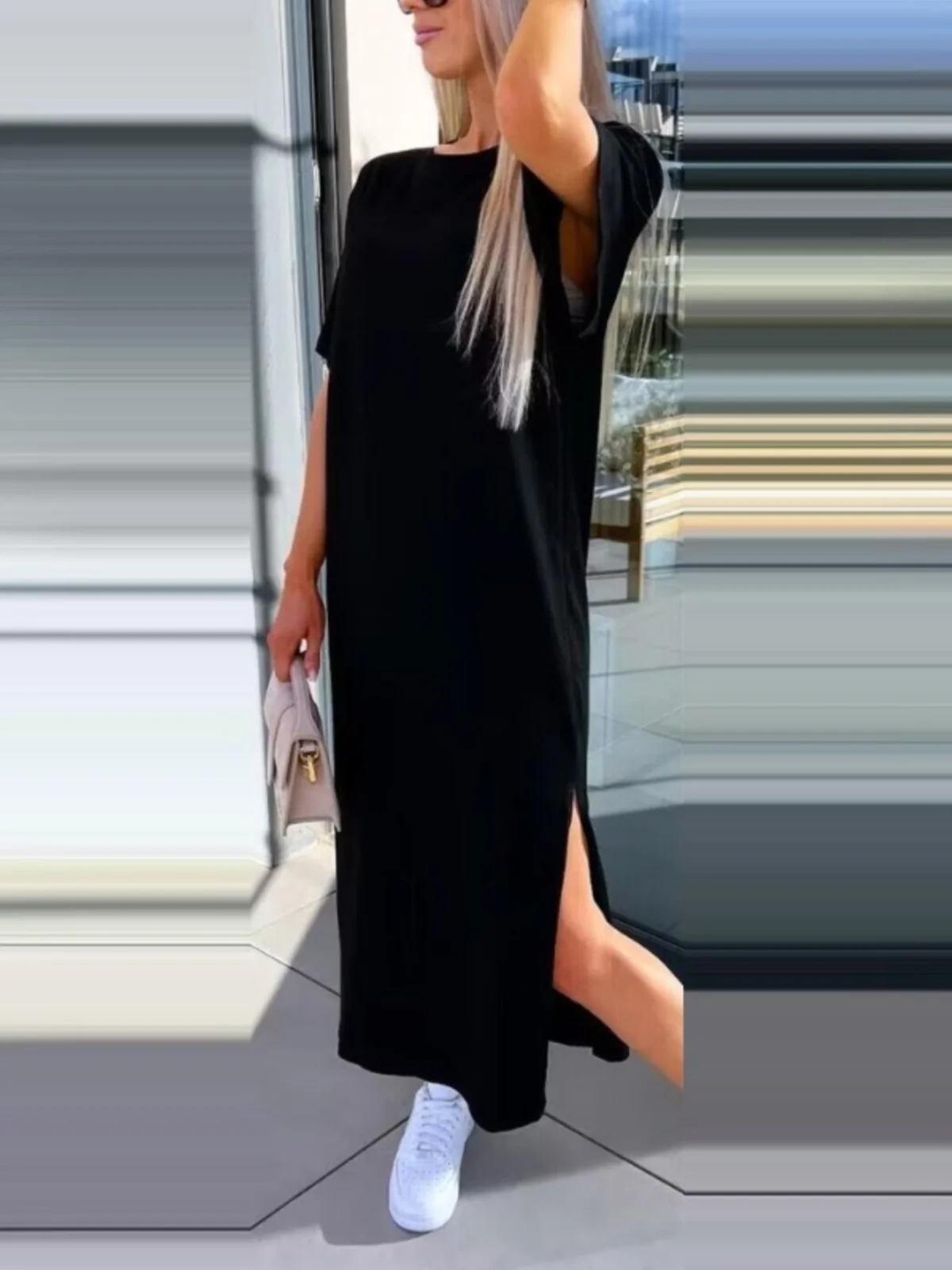 Summer New Round Ne… - image