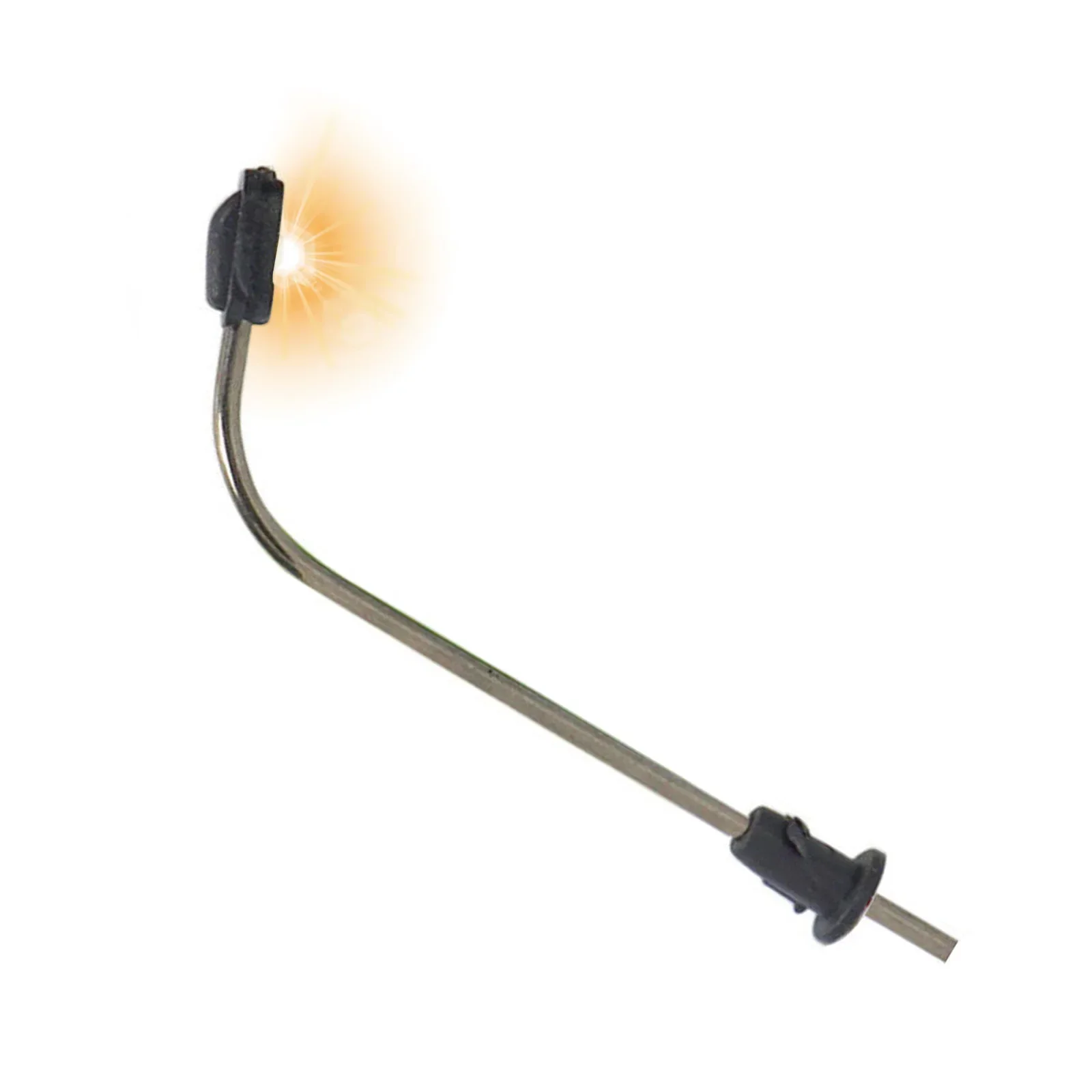 10 قطعة قطار نموذج Z مقياس ضوء الشارع LED منصة مصباح بونساي مشهد السكك الحديدية الديكور بناء المشهد اكسسوارات اللعب