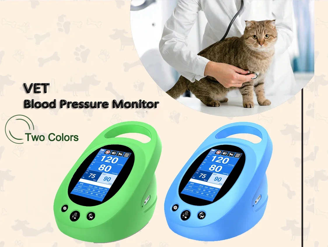 Blue Tooth Animal Bp Machine Vet  Pressure  Veterinary Sphygmomanometer manufacturer