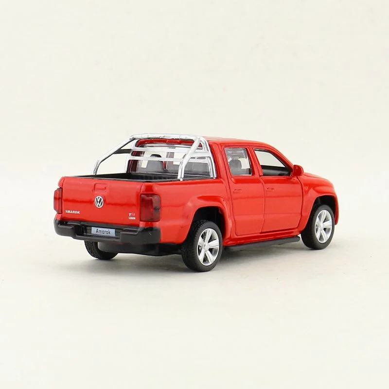 1:43 Volkswagen Amarok Alloy Pickup Car Model Diecasts Metal Vehicles Car Model Miniature Scale Simulation Collection Kids Gifts