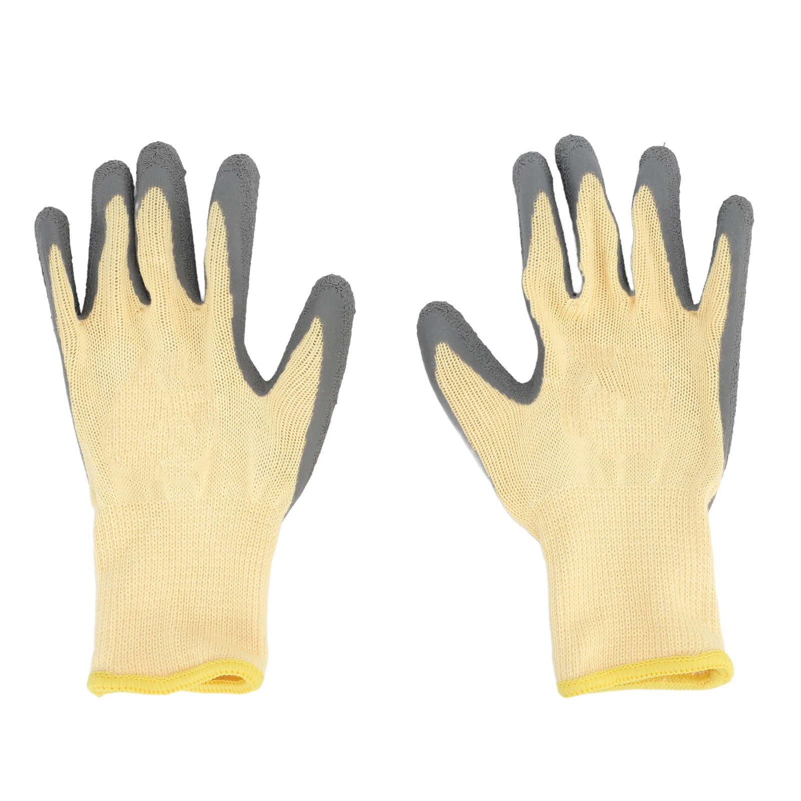 

Rubber Work Gloves 400V Voltage Resistance Flexible 1 Pair Electrician Gloves for Equipment Installation Repair