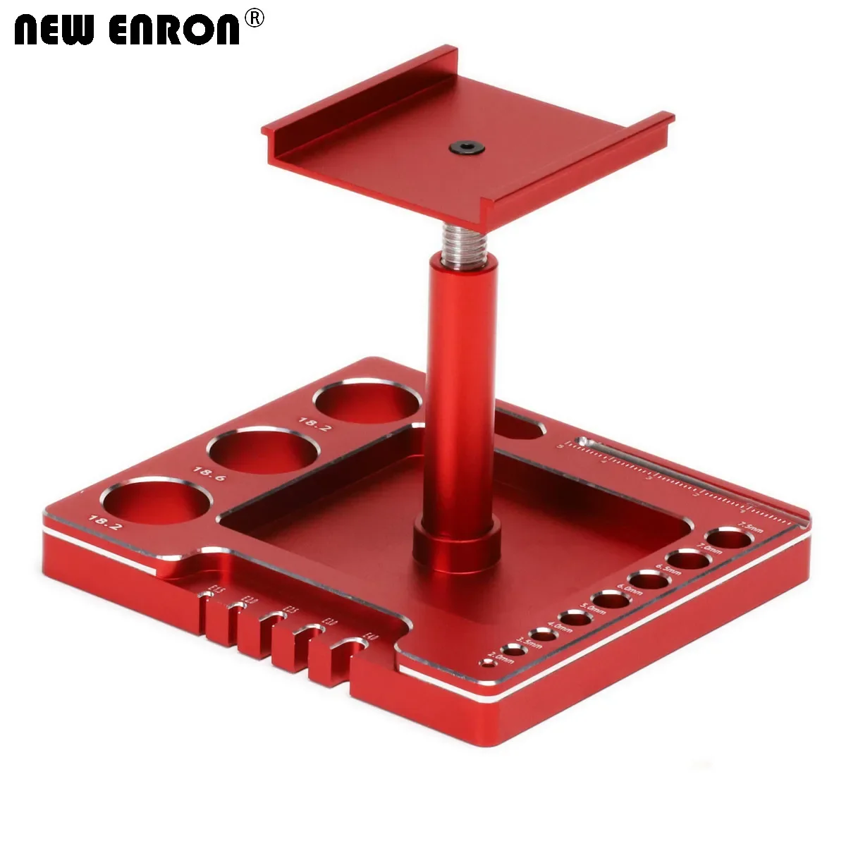 Rotation Repair Station Work Stand For 1/16 1/18 1/24 Mini Scale brands RC trucks crawler buggies ACCOSSORIES