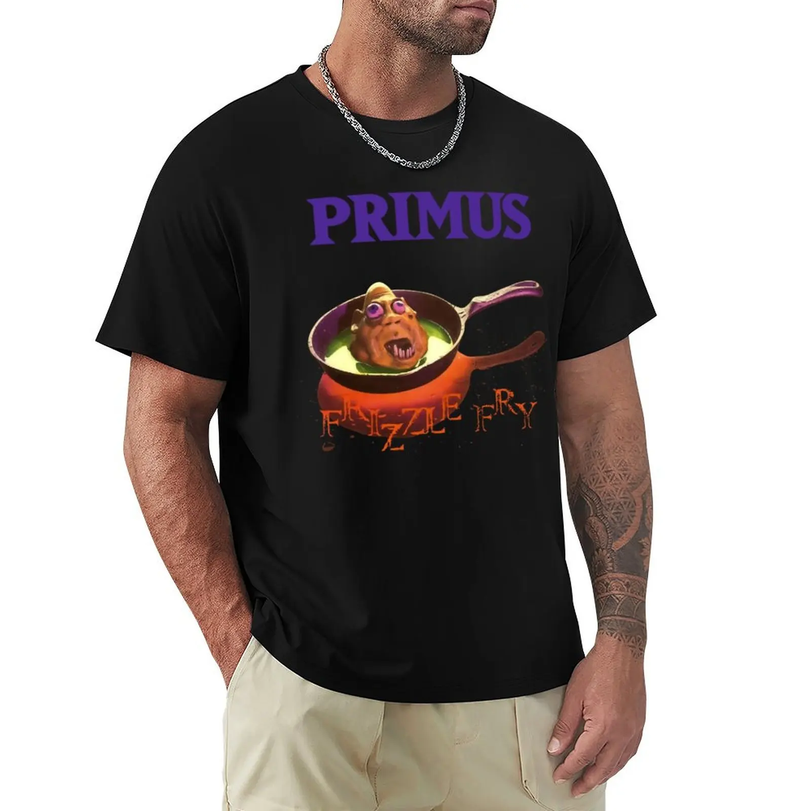 primus frizzle fry T-Shirt Holiday Party T-Shirt for Men