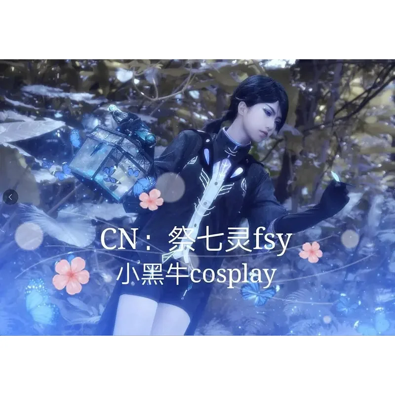 Game Identity V Survivor DEPARTURES Aesop Carl Cosplay Costumes Adult Fancy Suit Halloween Carnival Uniforms Custom Made