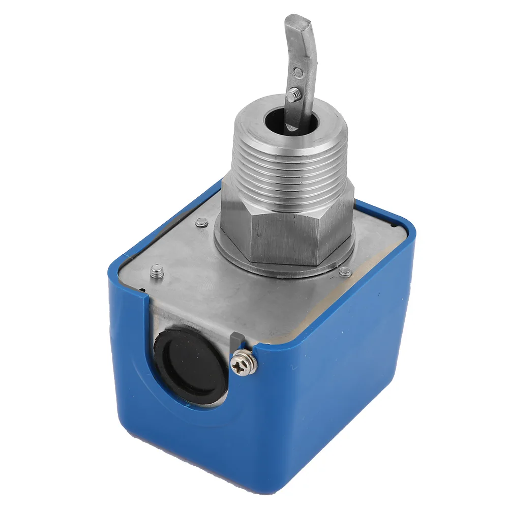 Water Flow Control Switch, HFS25 1"/dn25 Liquid Water Flow Paddle Control Switch SPDT Contacts 220V