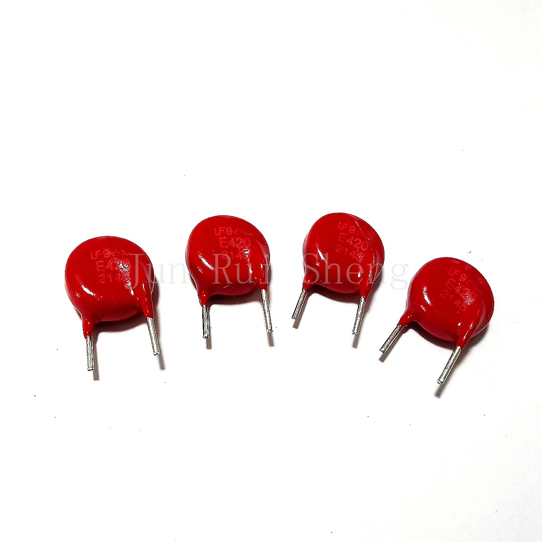 1/10PCS Original High Quality Litteifuse For M3E420E5LB7 E420 Red Varistor 6KV 3KA 5MM Rheostat AC420 DC560 MOV M3E420E5