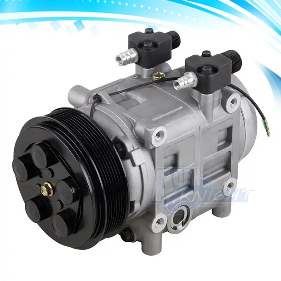 

Для TM 31 TM31 Автоматический компрессор кондиционера переменного тока 5050095 555555 781201044 834555 D053295 240103023 8PK 12 В 24 В