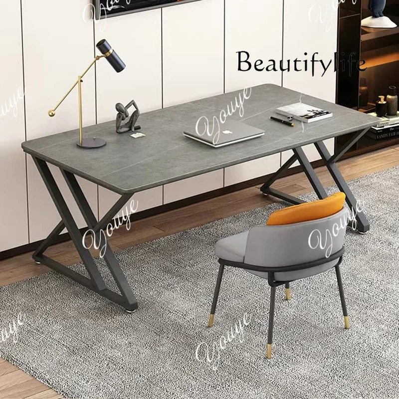 MS 63 Designer Standing Gaming Table Living Room Students Study Bedroom Notebook Children Computer Desks Shelves Bureau